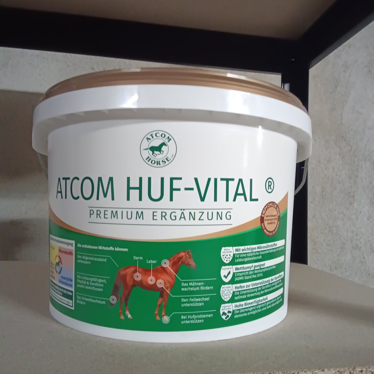 Atcom Hufvital