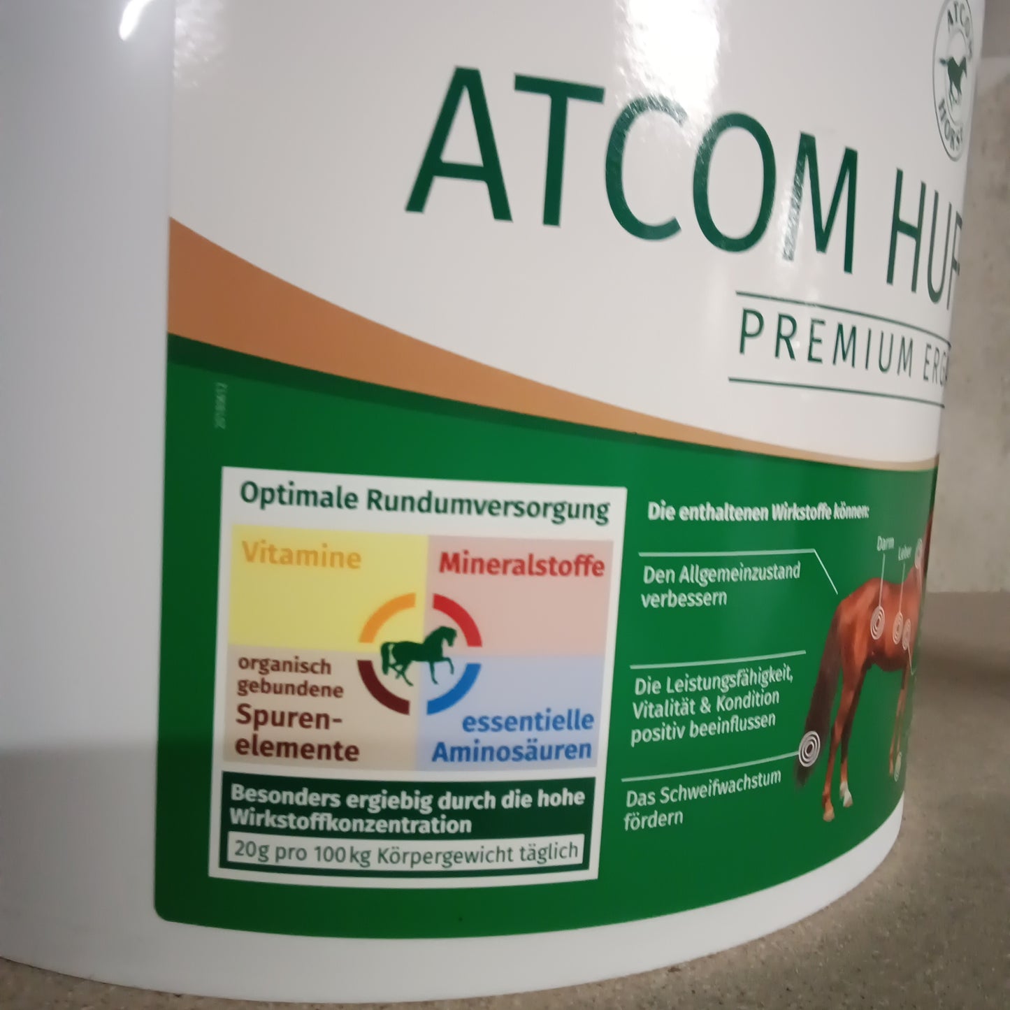 Atcom Hufvital