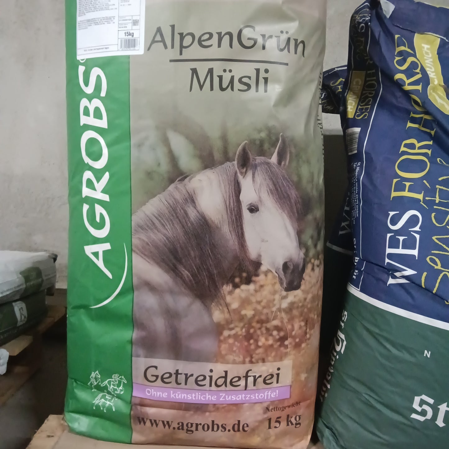 Agrobs Alpengrün Müsli