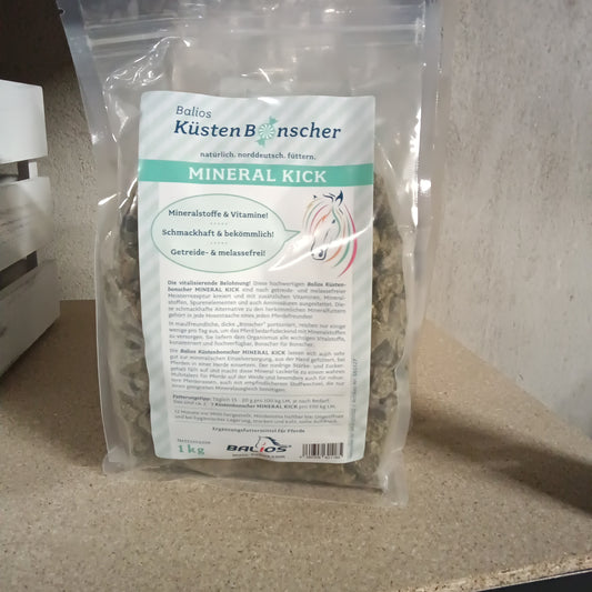 BALIOS Küstenbonscher     Mineral Kick  1Kg