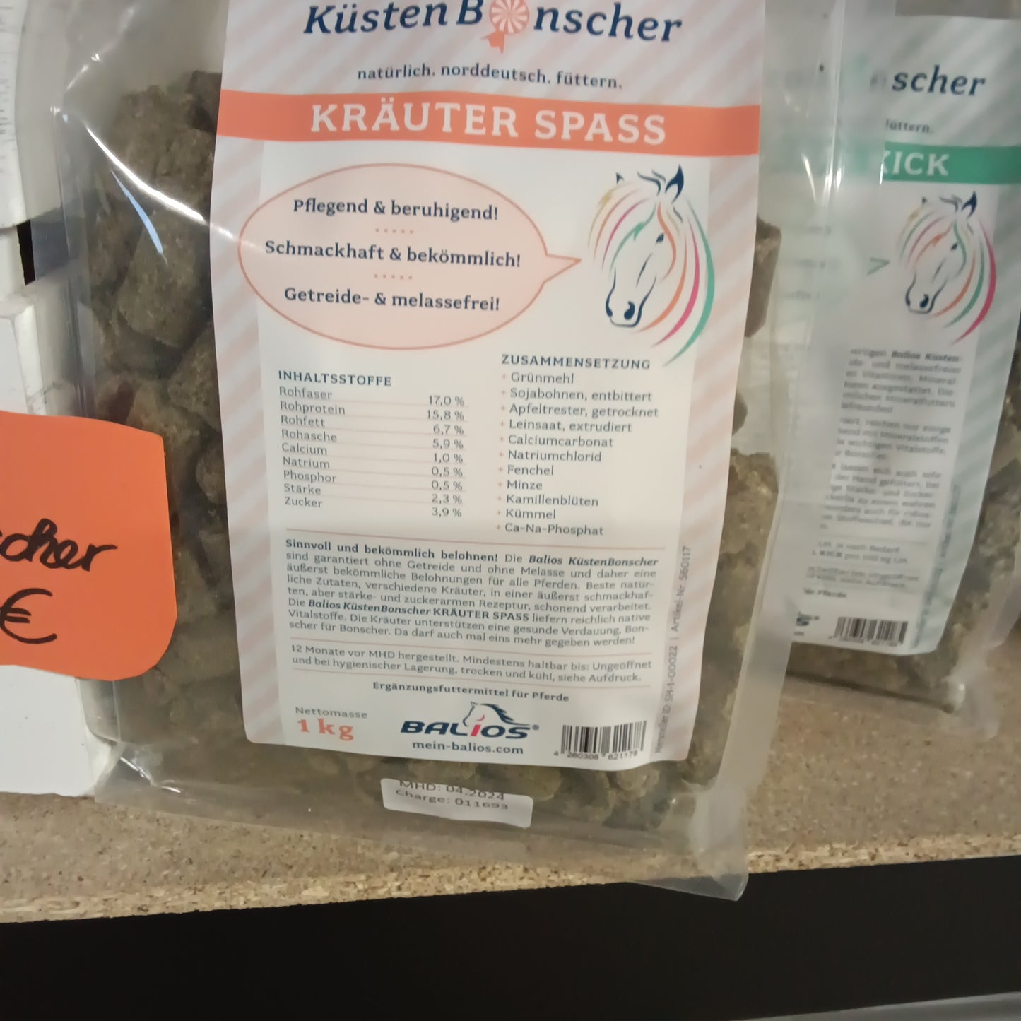 BALIOS Küstenbonscher  Kräuterspaß 1Kg