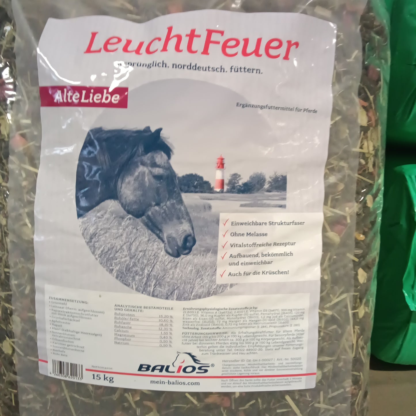 Balios Leuchtfeuer Alte Liebe    15Kg