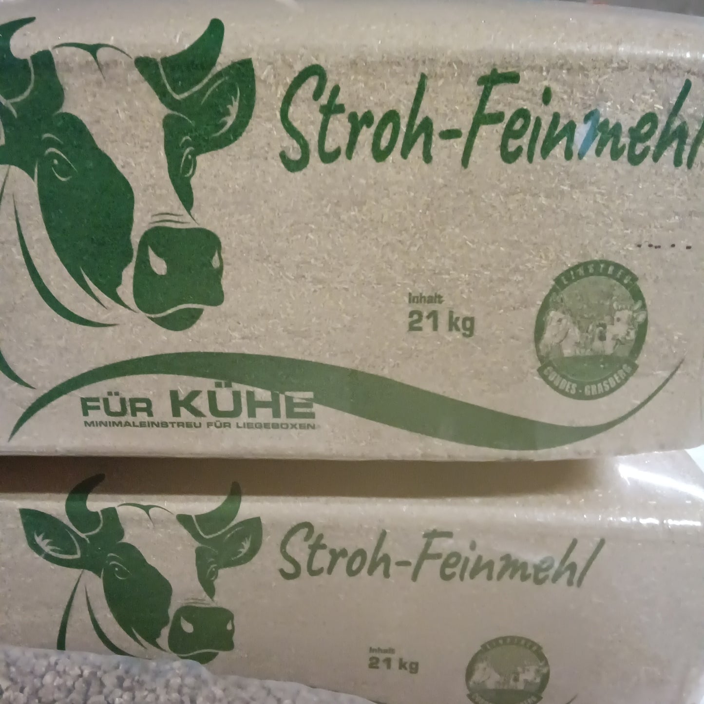 Cordes Strohfeinmehl 21Kg Ballen