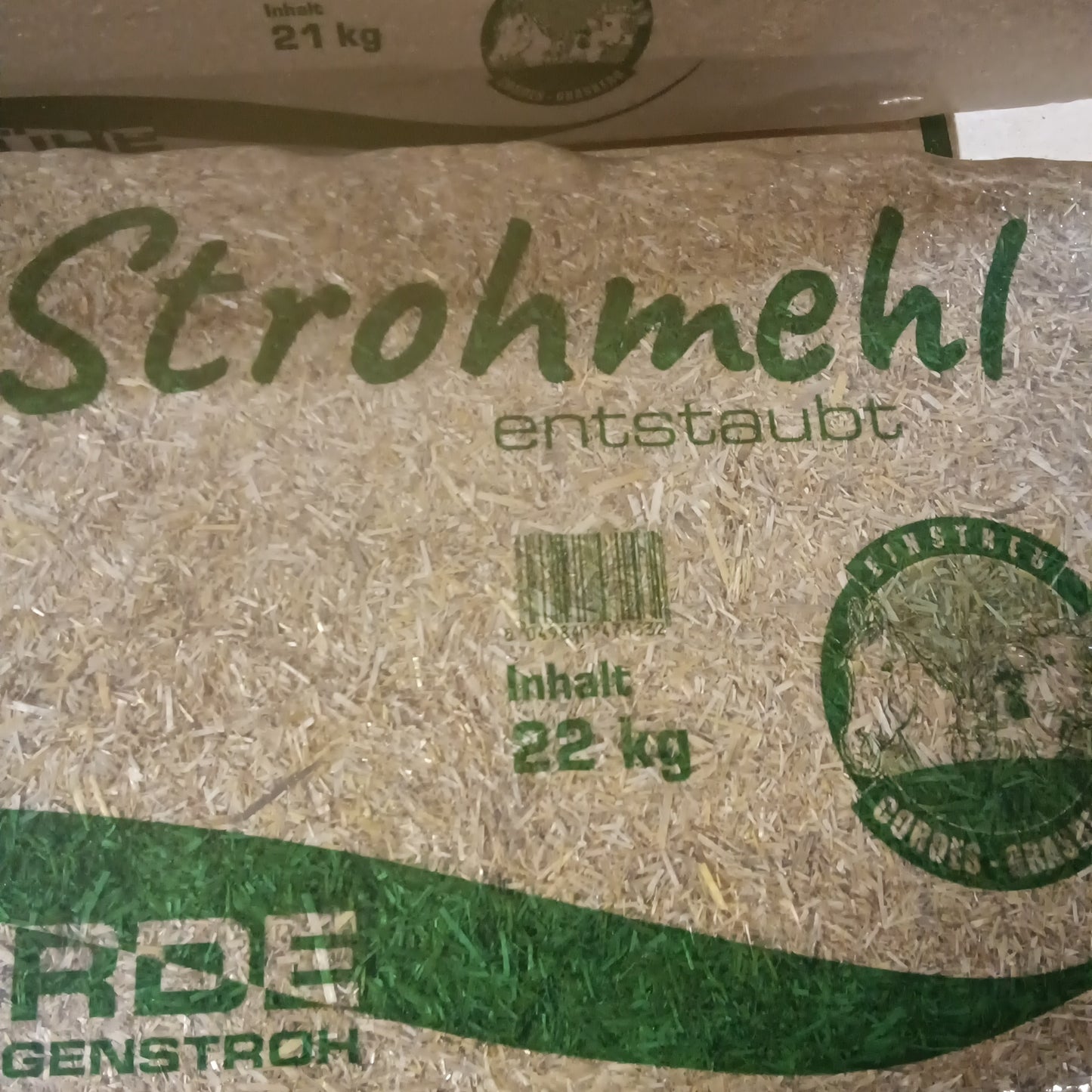 Cordes Strohmehl Ballen 22Kg