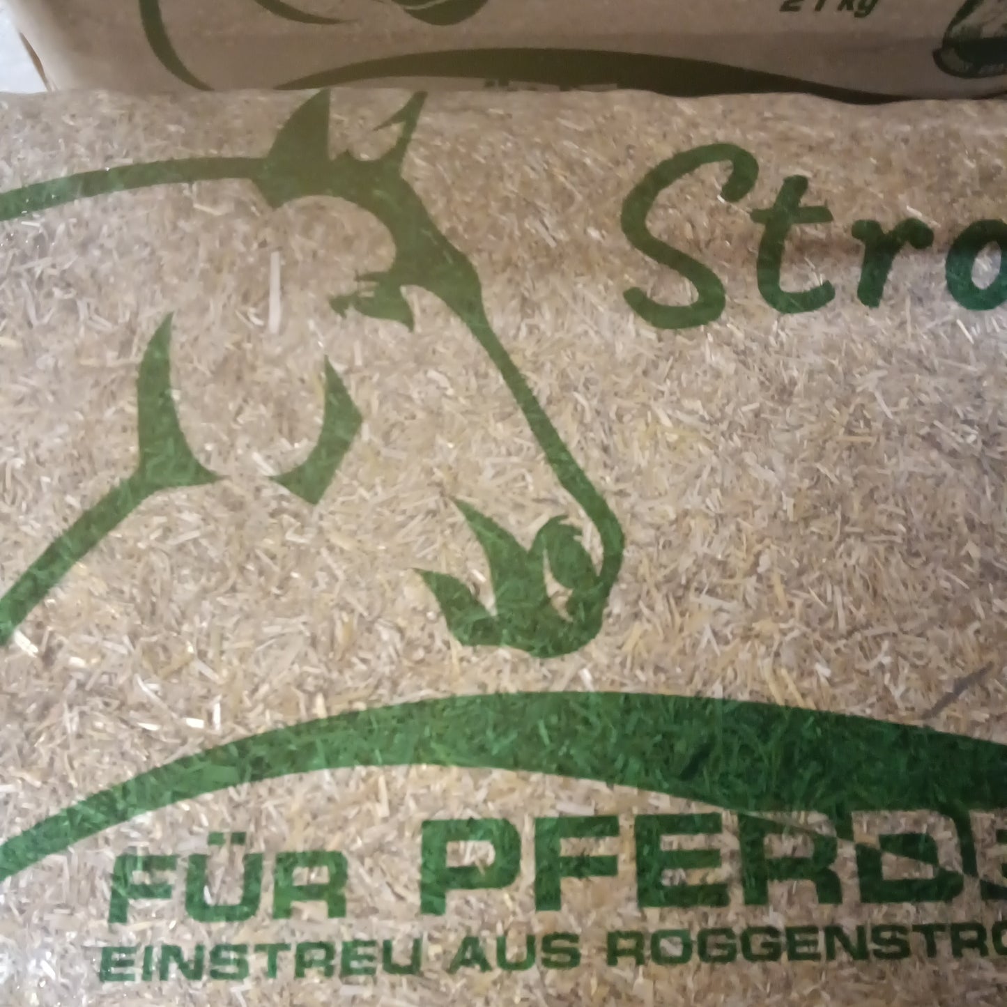 Cordes Strohmehl Ballen 22Kg