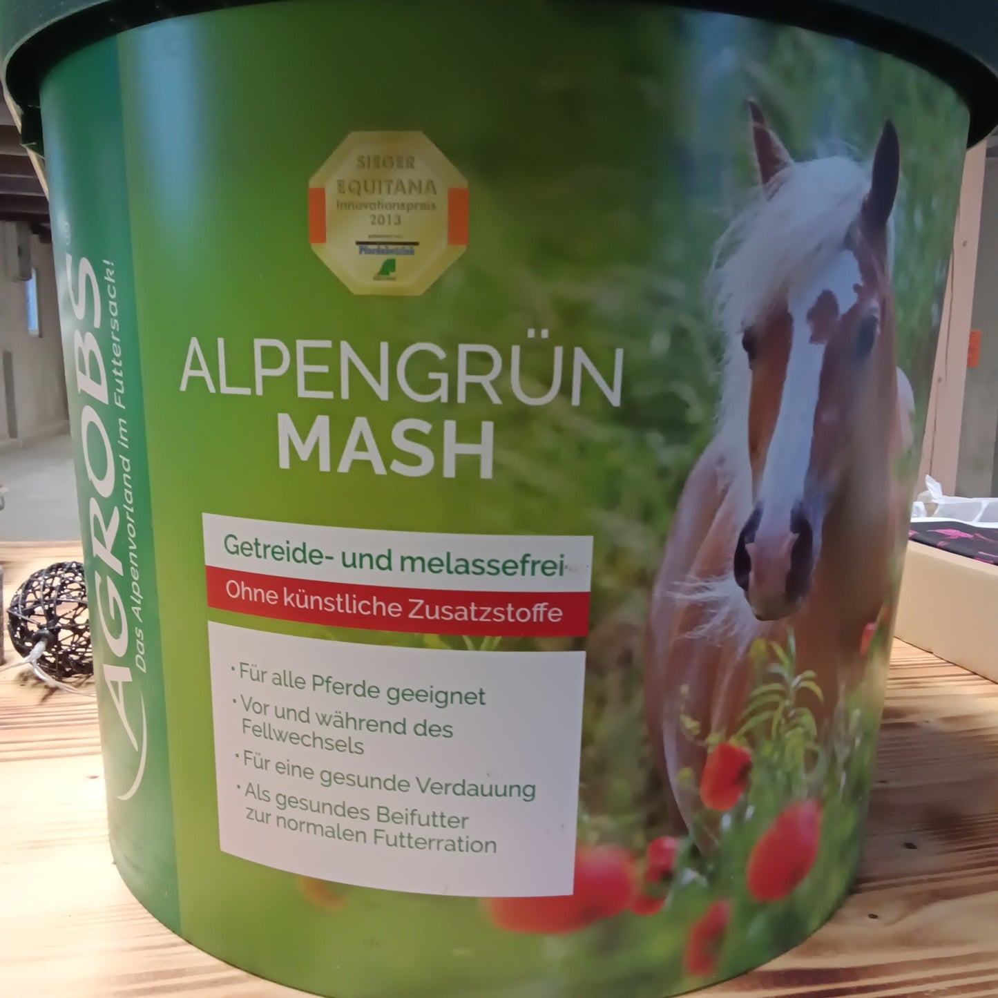 Agrobs Alpengrün Mash 5Kg Eimer