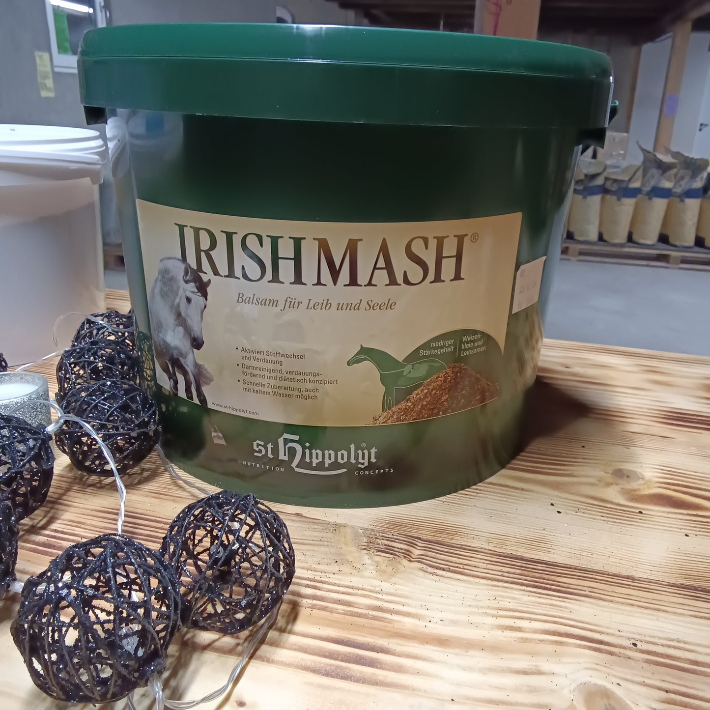 St. Hippolyth Irish Mash