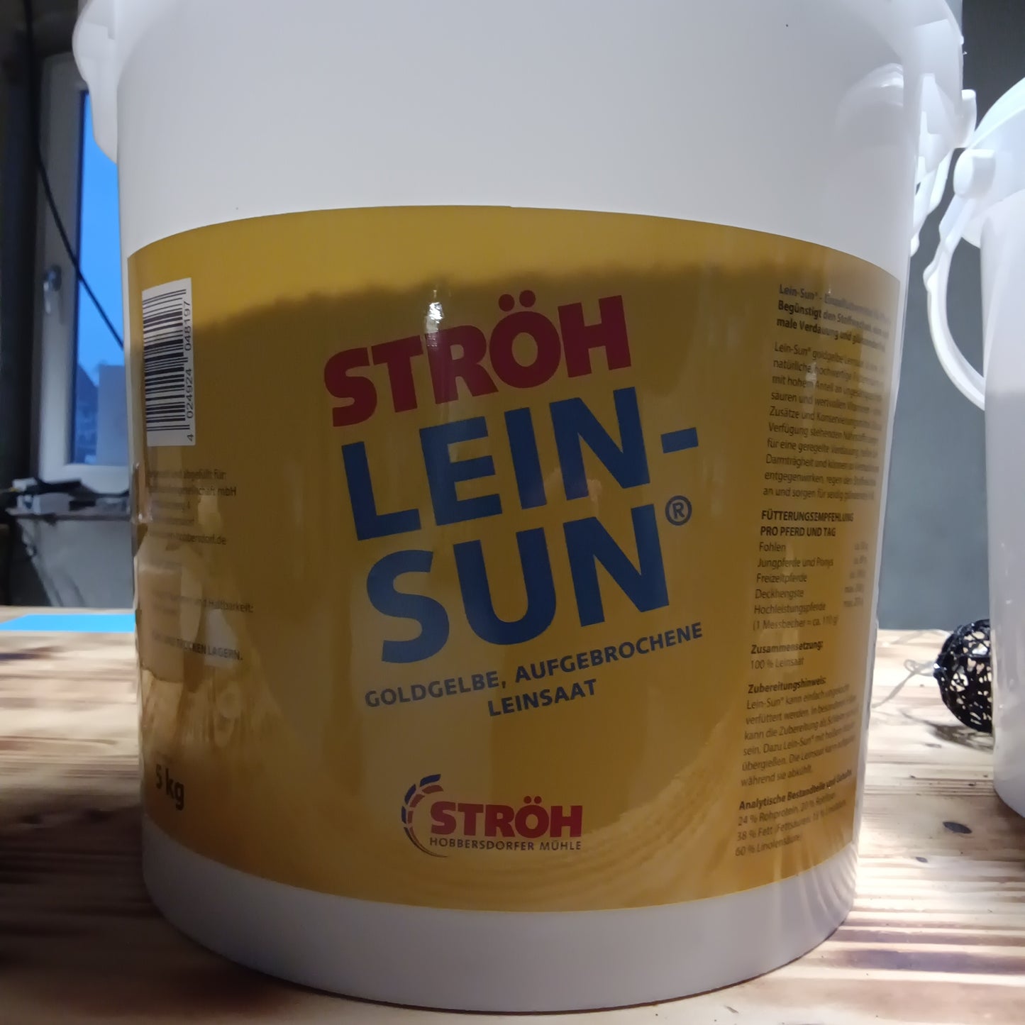 Ströh Lein Sun 5Kg Eimer