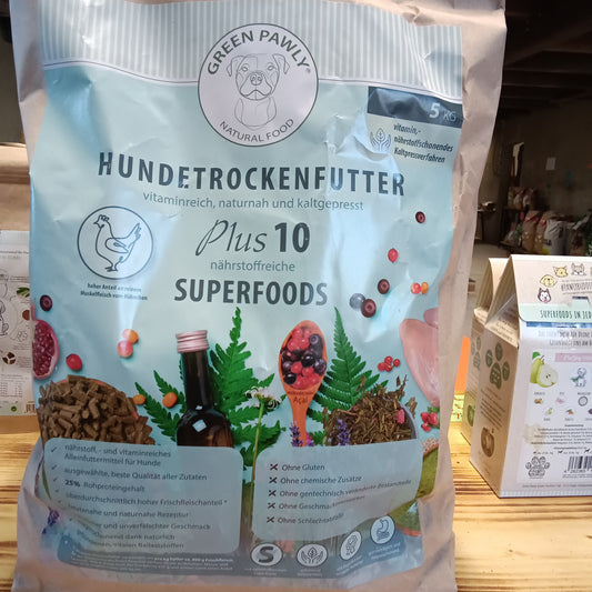 Hundetrockenfutter                    5Kg