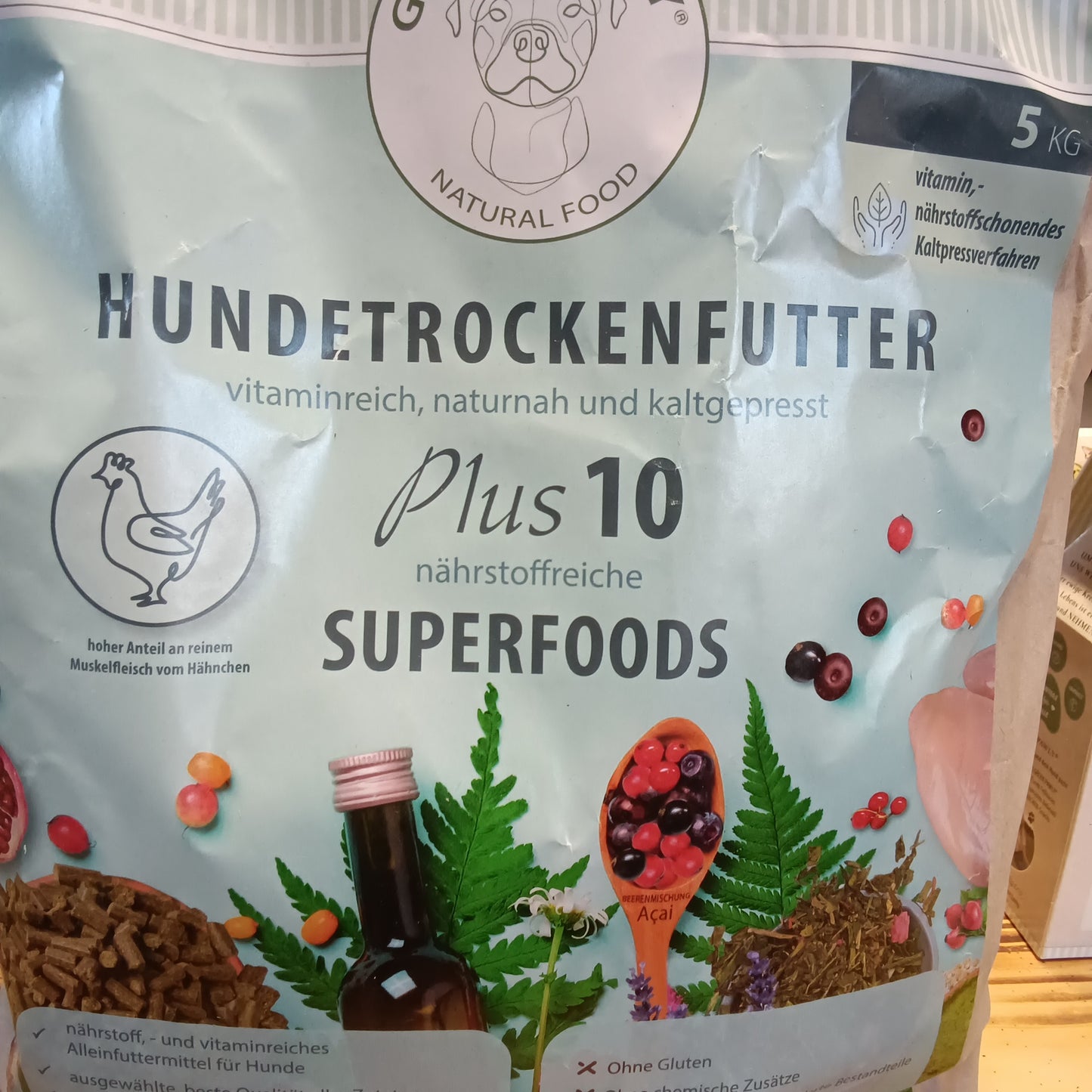 Hundetrockenfutter                    5Kg