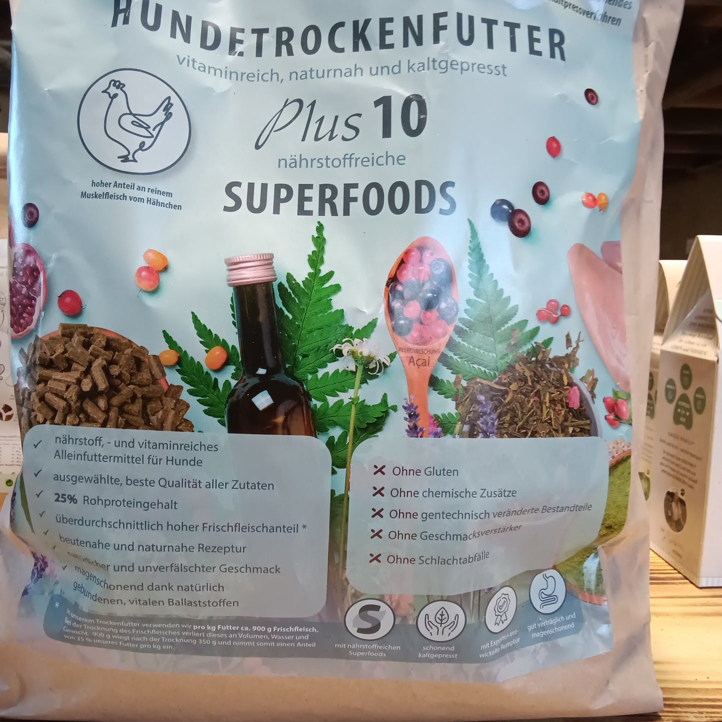 Hundetrockenfutter                    5Kg