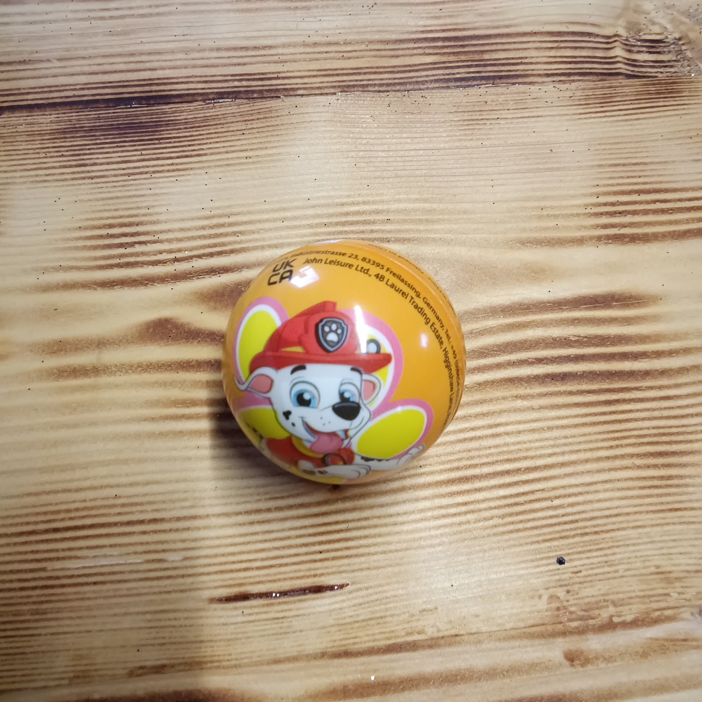 Paw Patrol Spielball