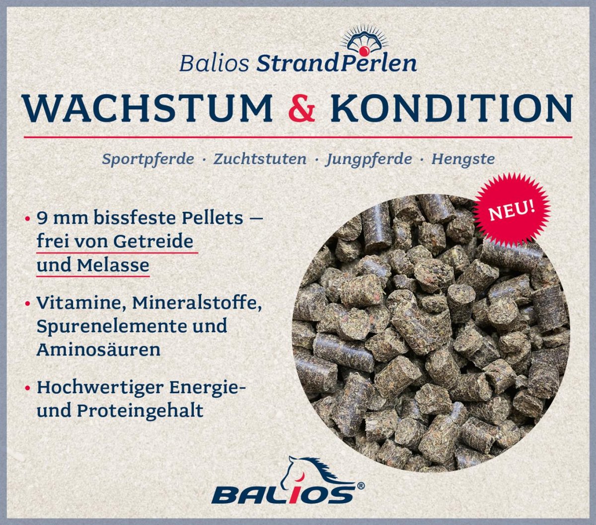 Balios Wachstum & Kondition 25Kg