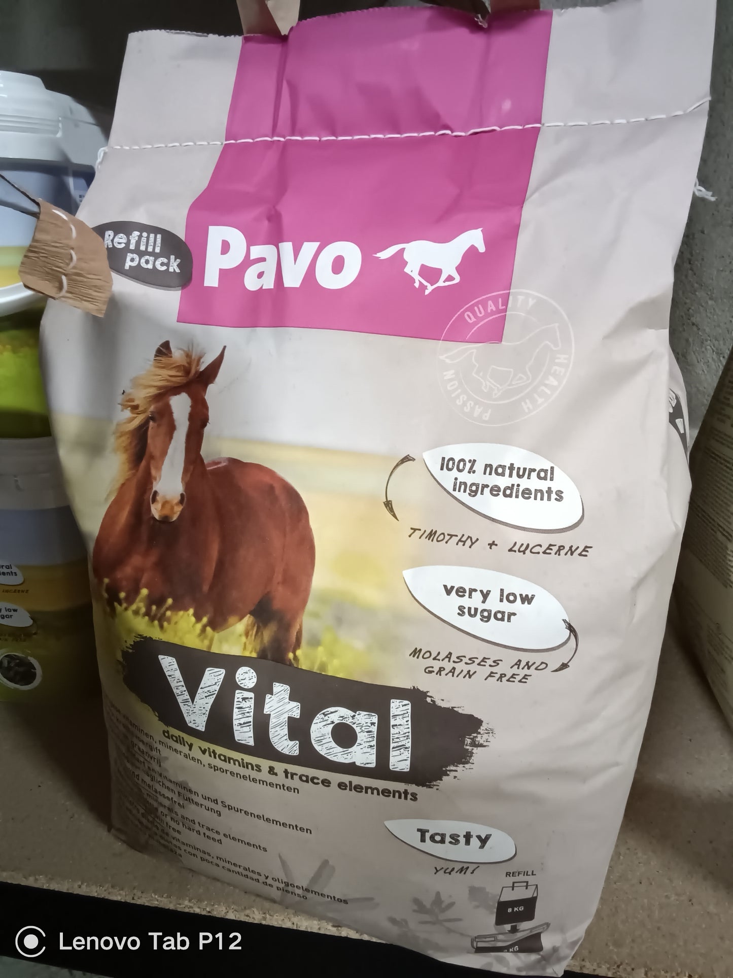 Pavo Vital