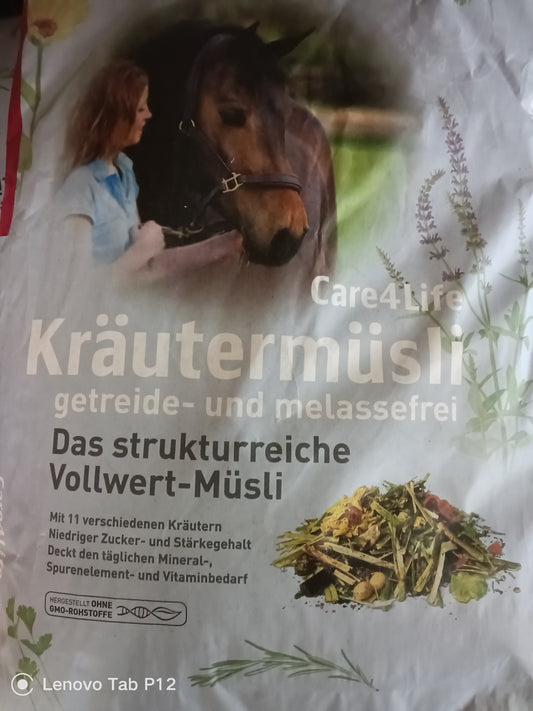 Pavo Kräutermüsli