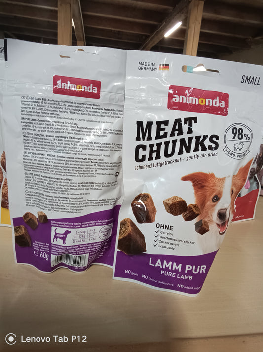 Meat Chunks           Lamm pur 60g                                              Animonda