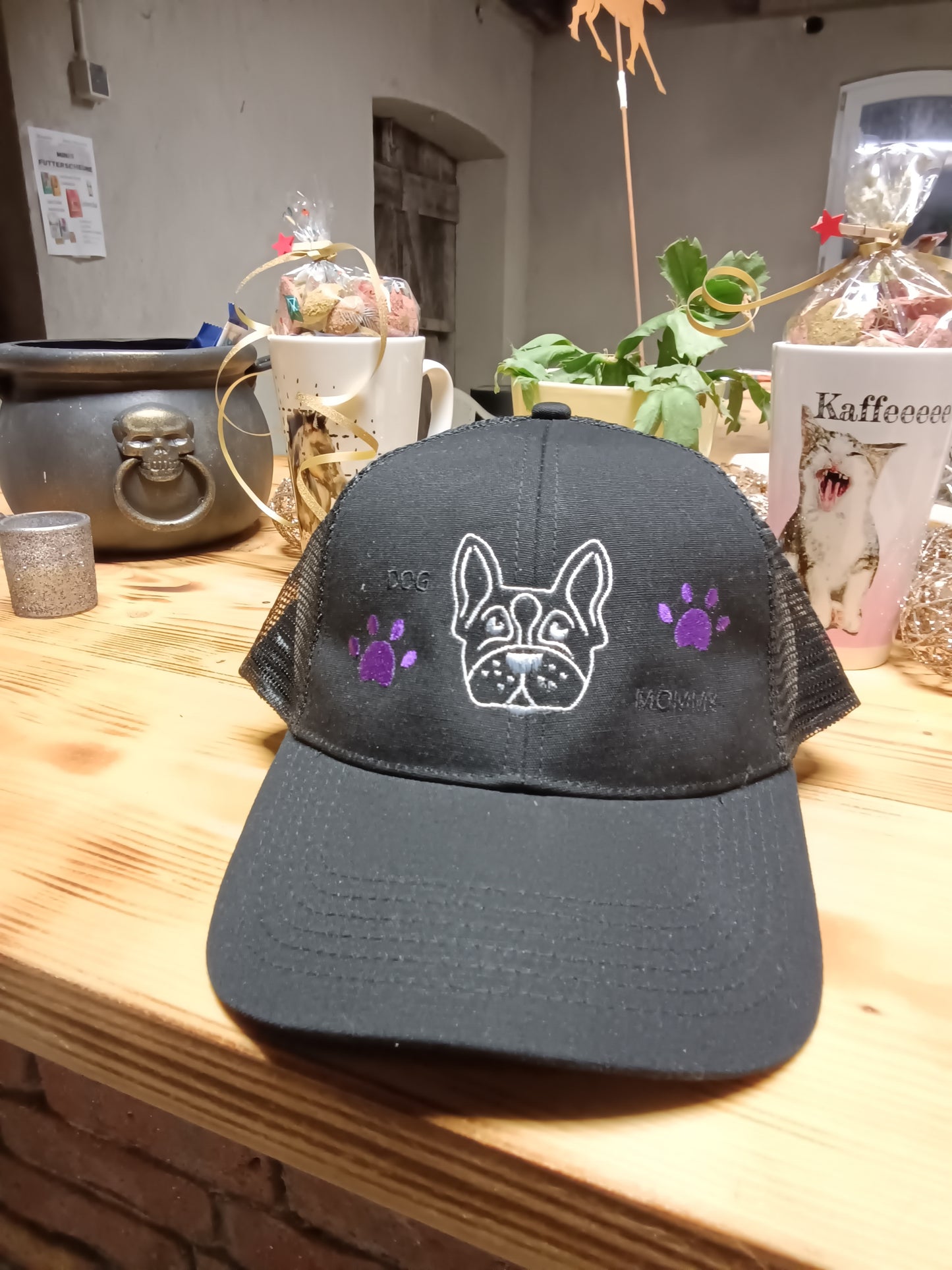 Mütze o Cap Dog Mommy