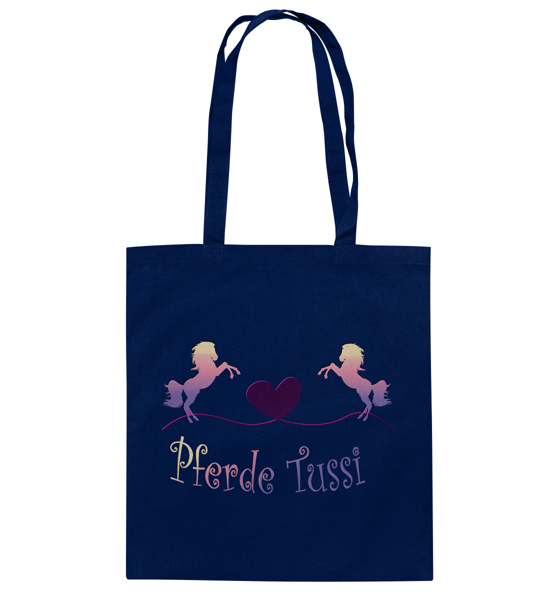 PferdeTussi - Baumwolltasche