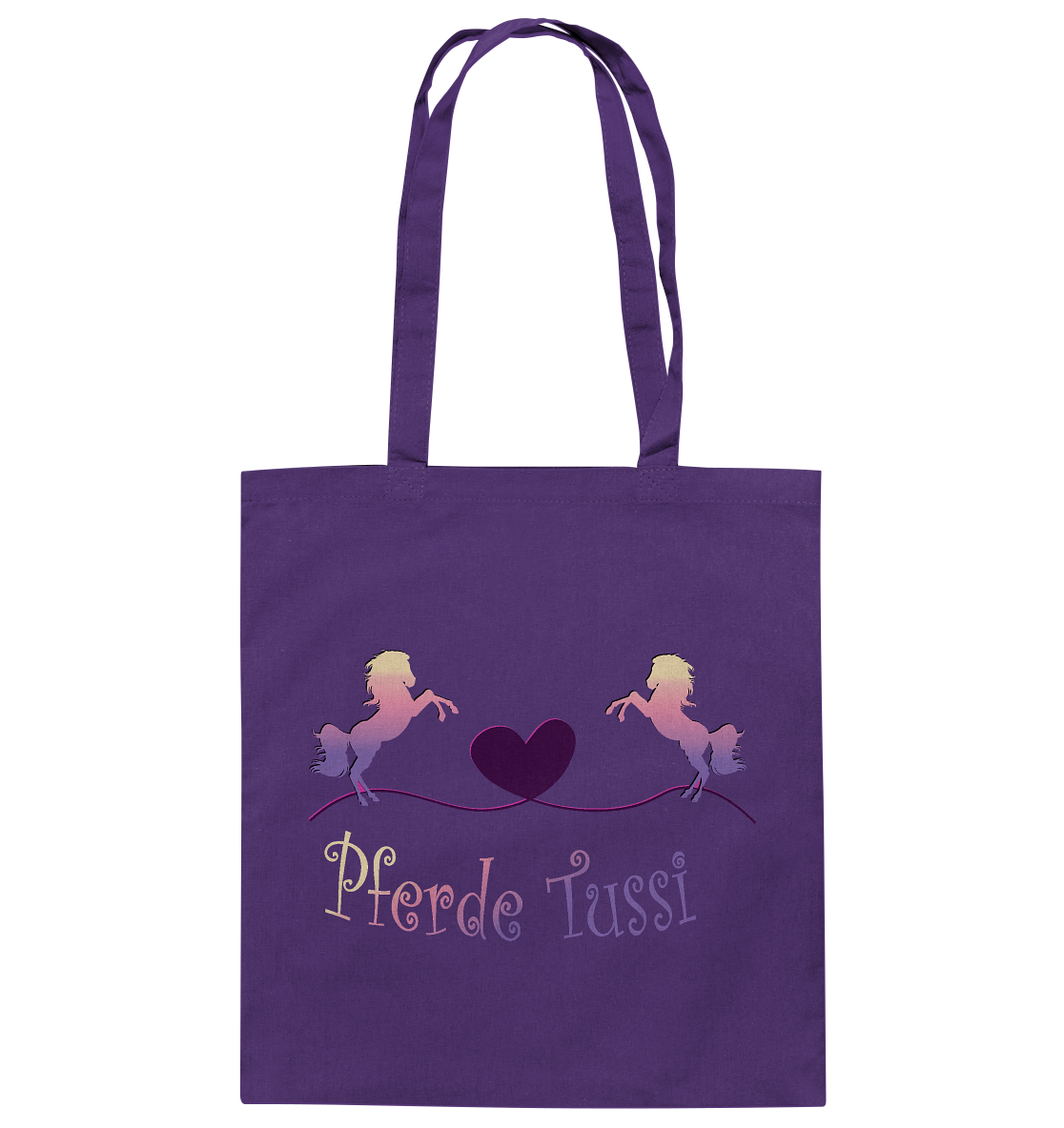 PferdeTussi - Baumwolltasche