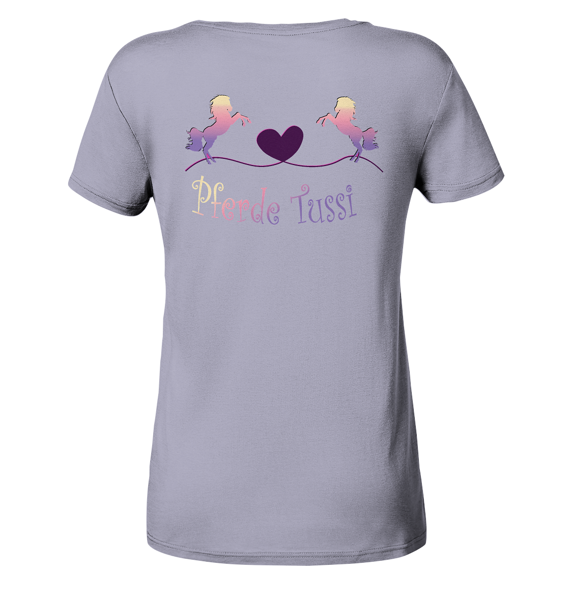 PferdeTussi - Ladies Organic Shirt