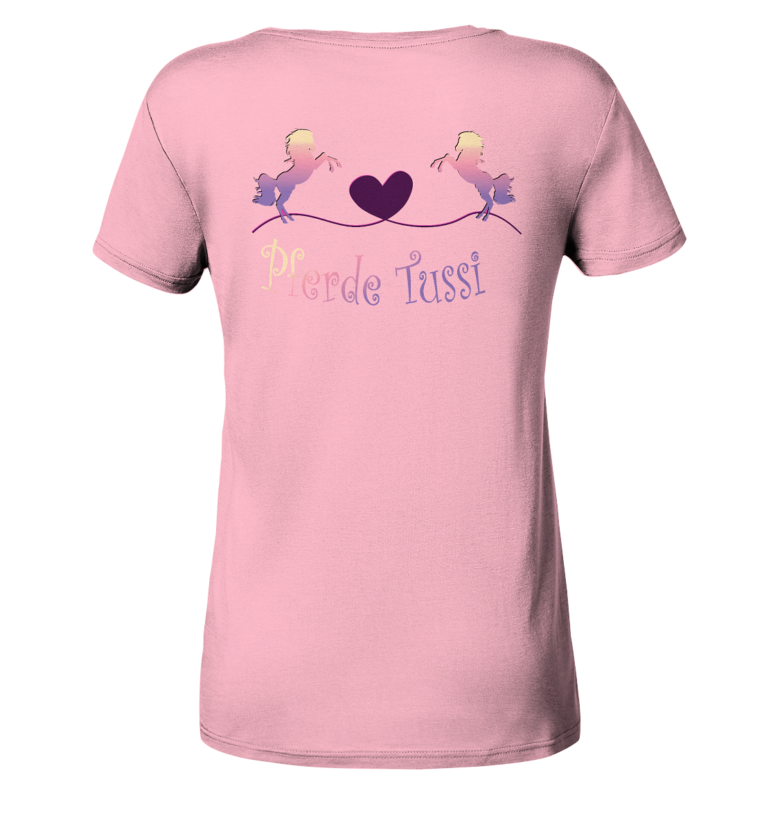 PferdeTussi - Ladies Organic Shirt