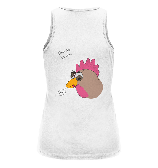 Verrücktes Huhn - Ladies Organic Tank-Top