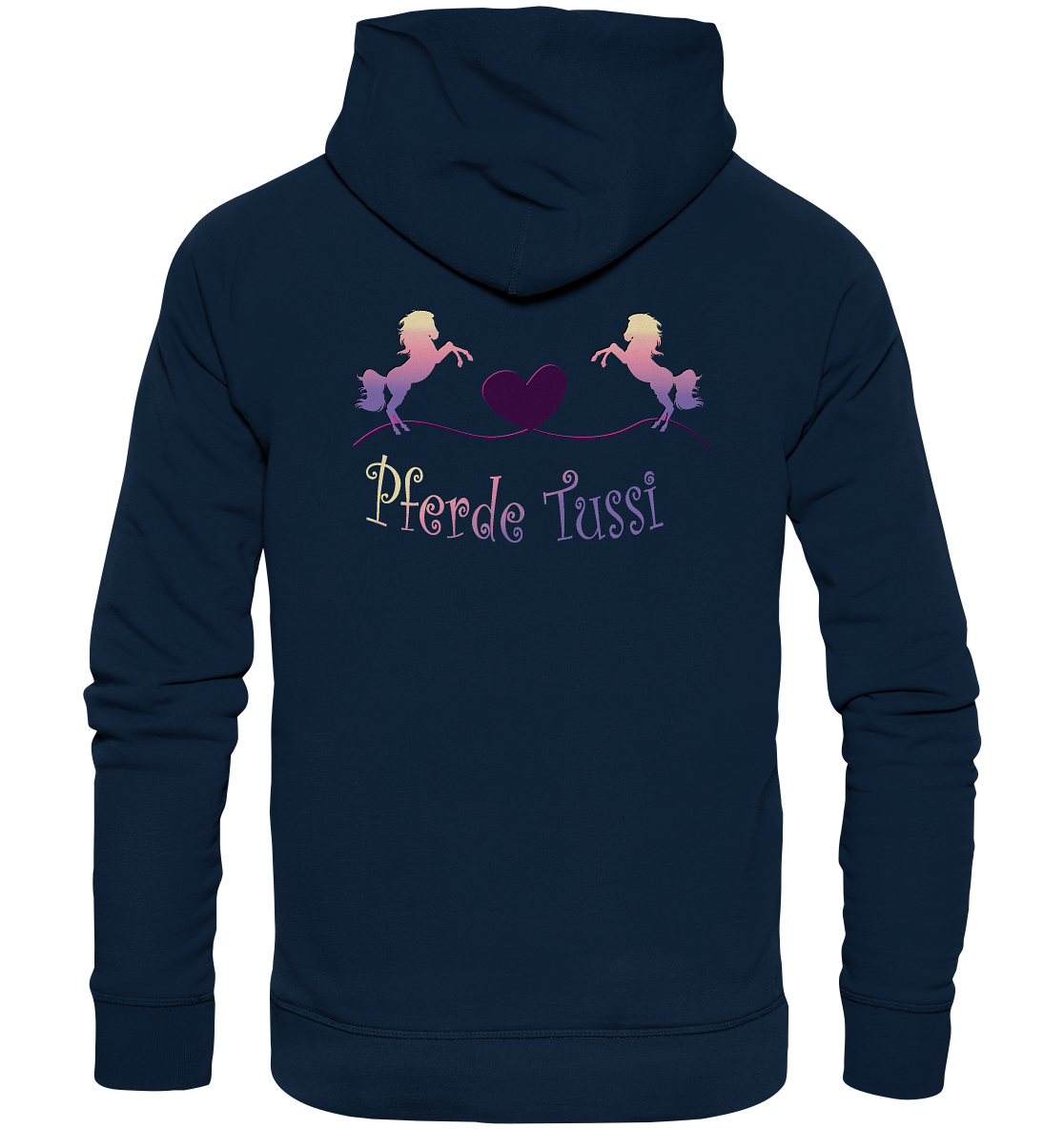 PferdeTussi - Organic Hoodie