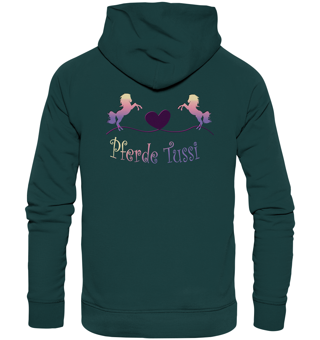 PferdeTussi - Organic Hoodie