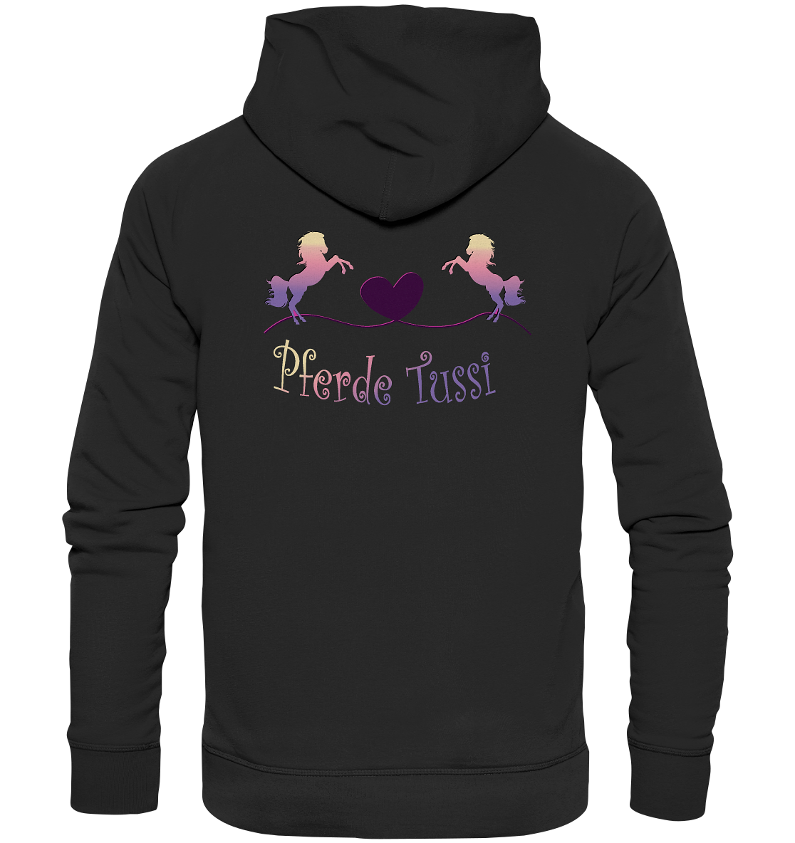 PferdeTussi - Organic Hoodie