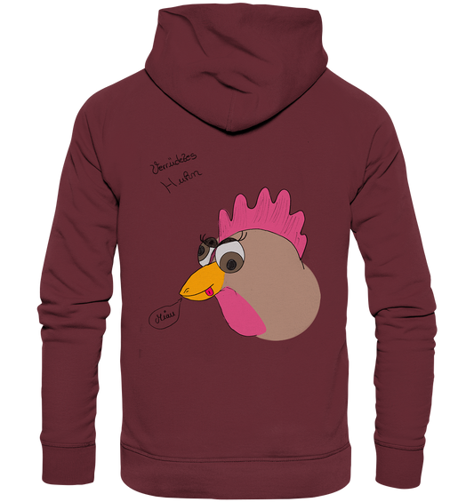 Verrücktes Huhn - Organic Hoodie