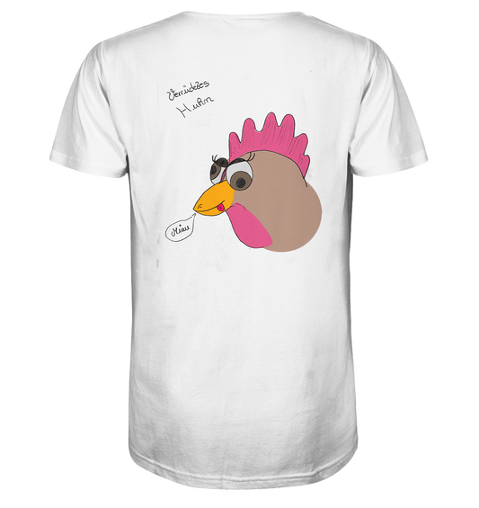 Verrücktes Huhn - Organic Shirt