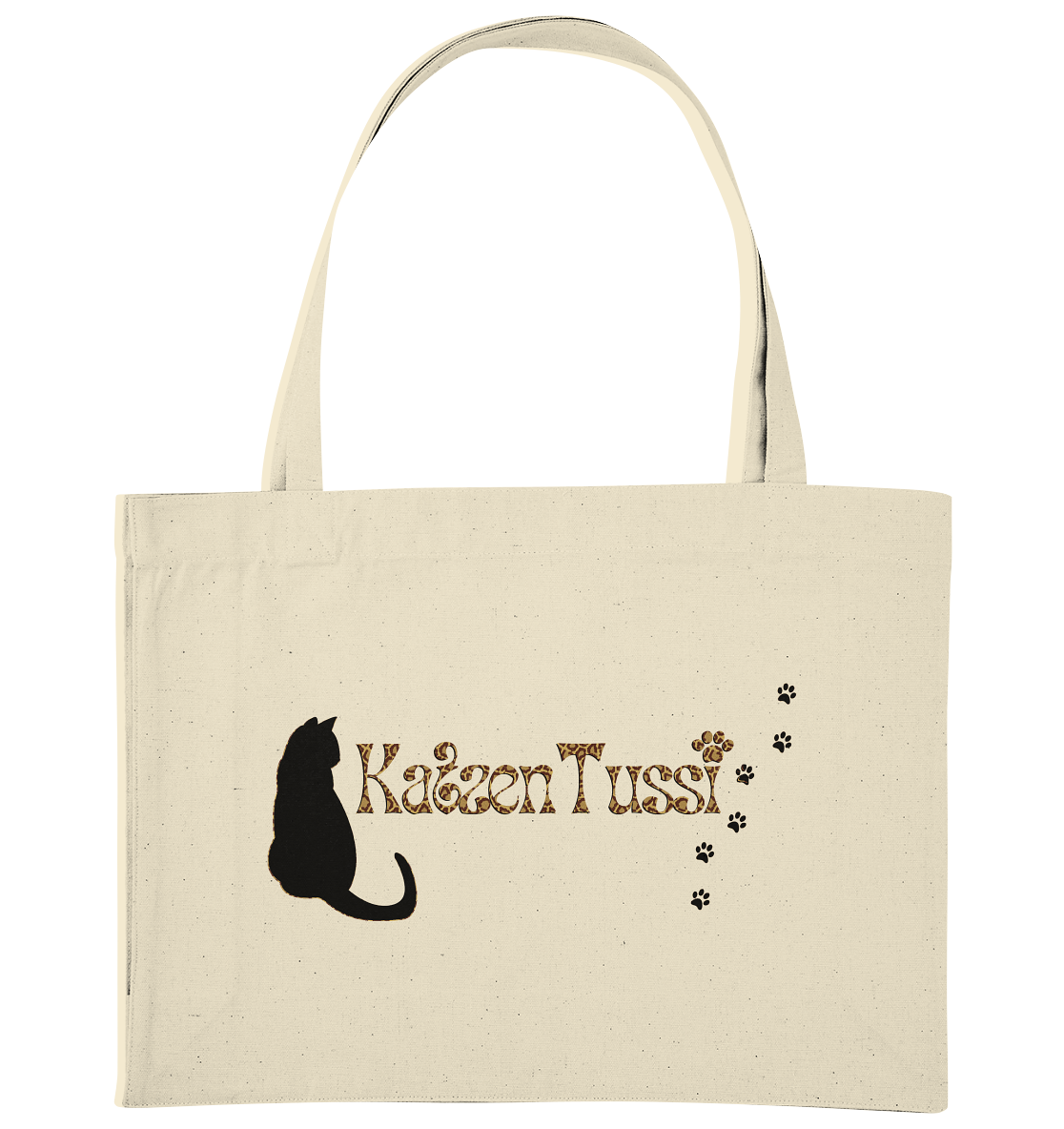 KatzenTussi - Organic Shopping-Bag