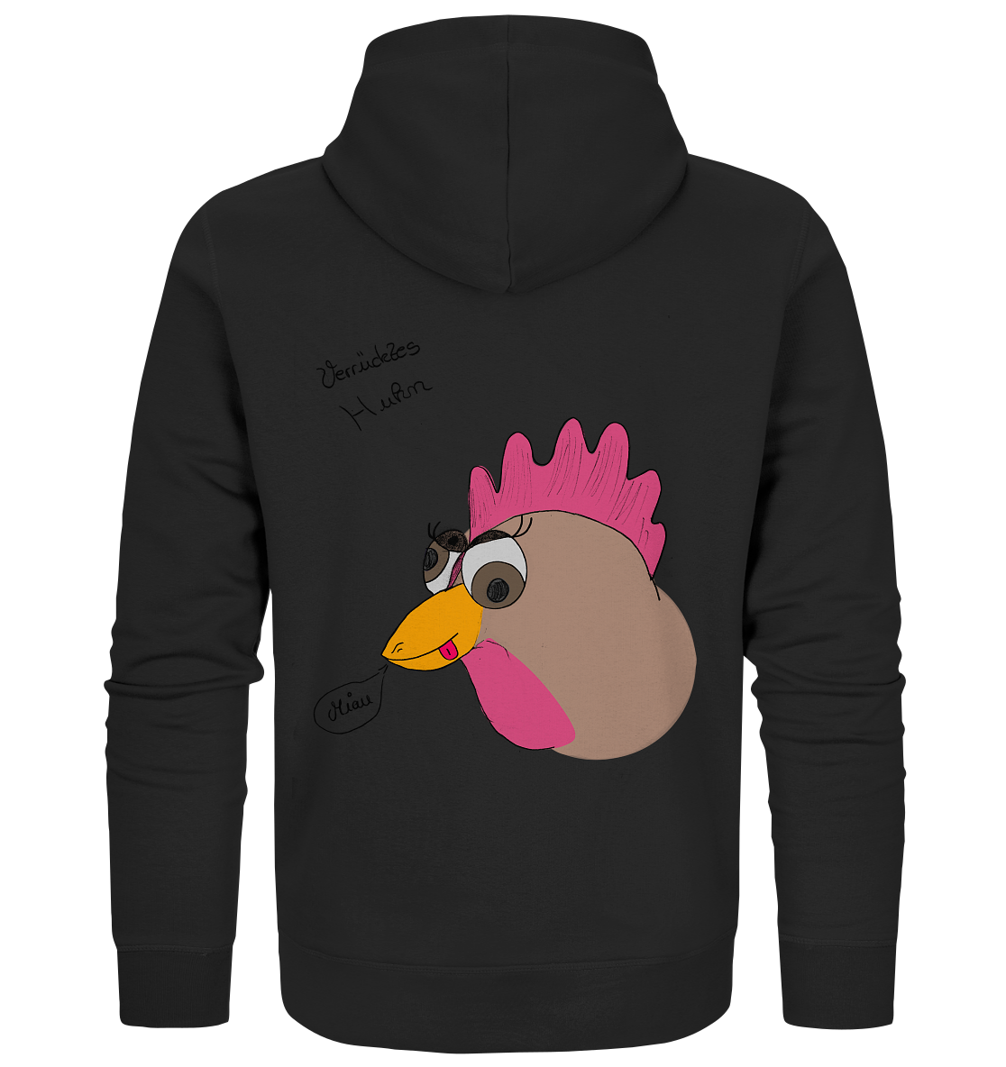 Verrücktes Huhn - Organic Zipper