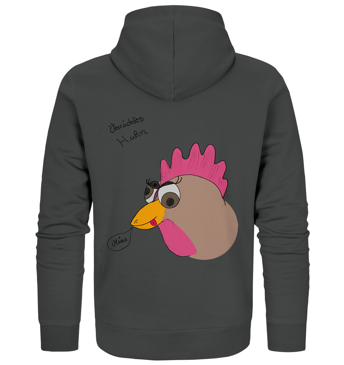 Verrücktes Huhn - Organic Zipper