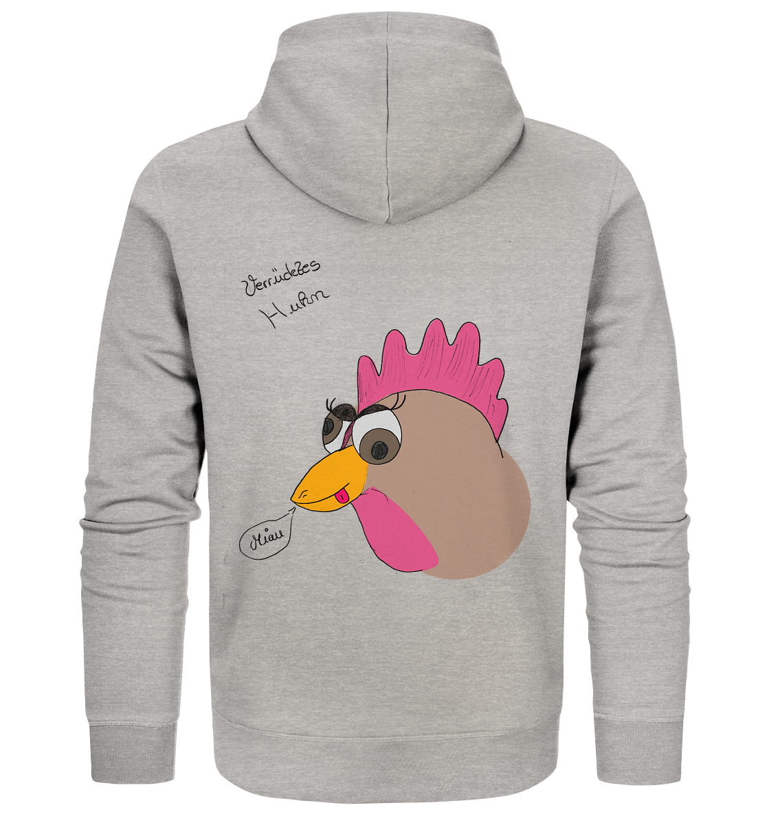 Verrücktes Huhn - Organic Zipper