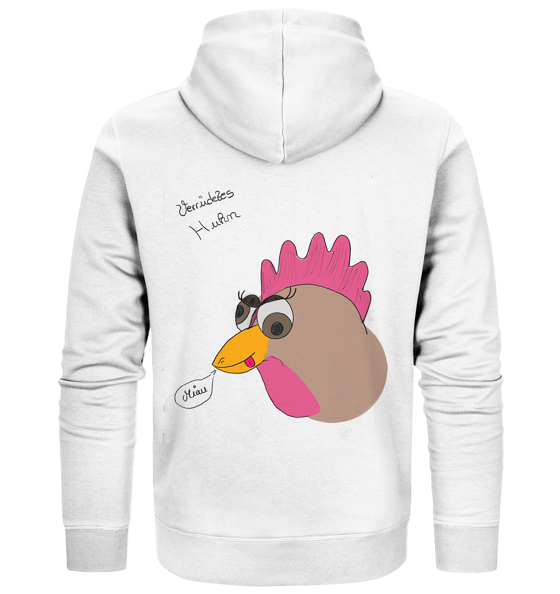 Verrücktes Huhn - Organic Zipper