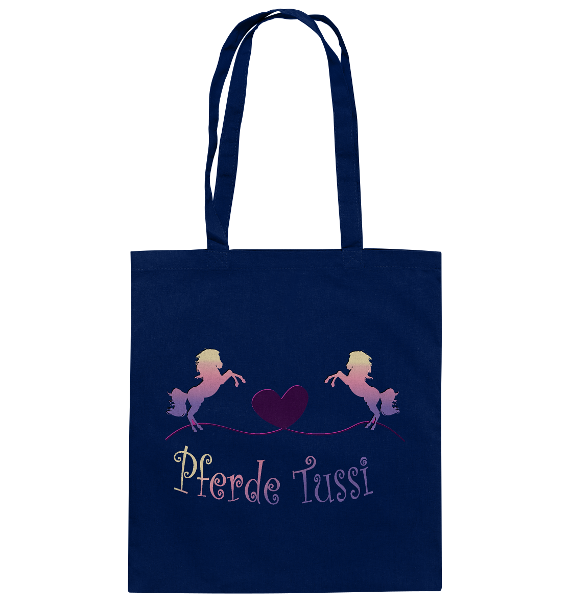 PferdeTussi - Baumwolltasche