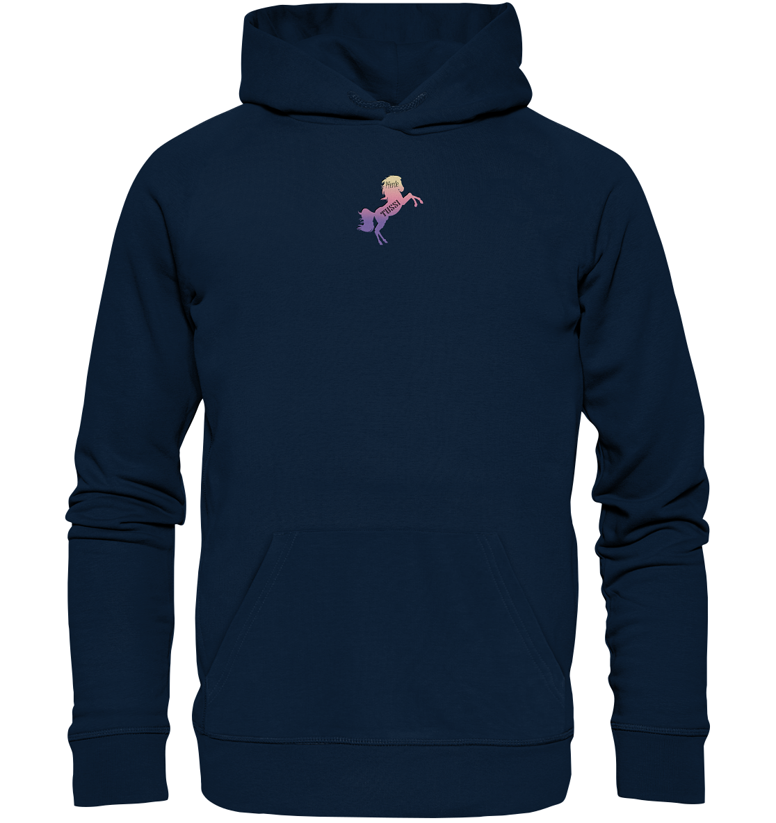 PferdeTussi - Organic Hoodie