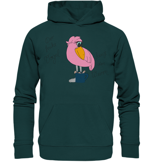 Der frühe Vogel  - Organic Hoodie