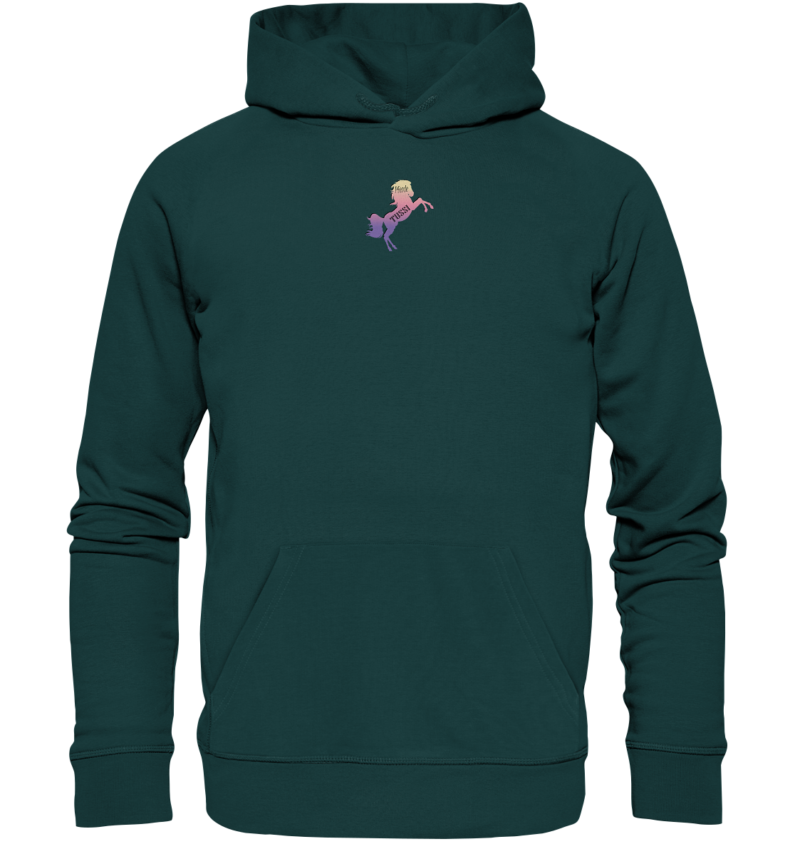 PferdeTussi - Organic Hoodie