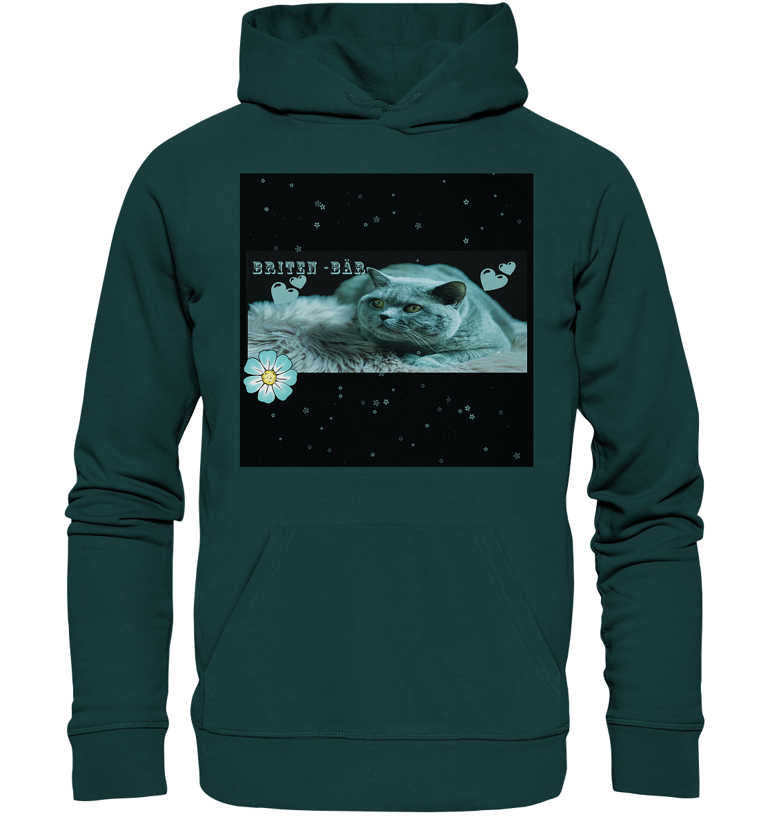 Britenbär - Organic Hoodie