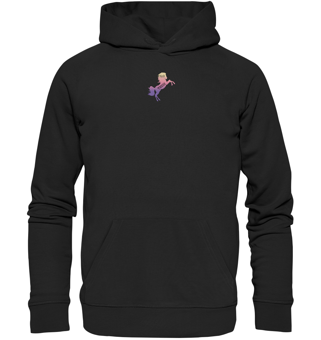 PferdeTussi - Organic Hoodie