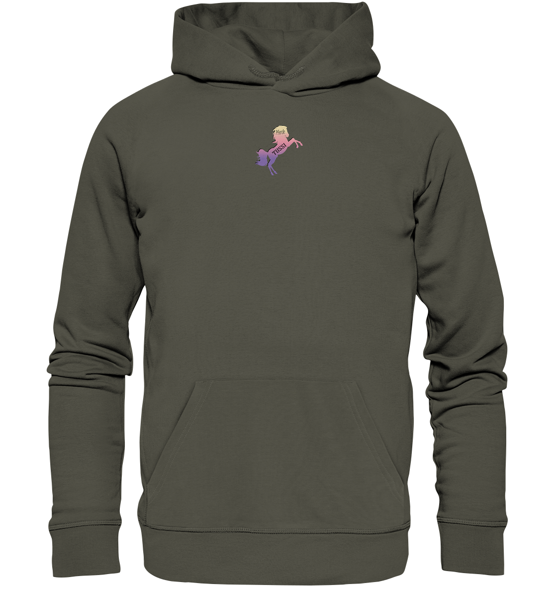 PferdeTussi - Organic Hoodie