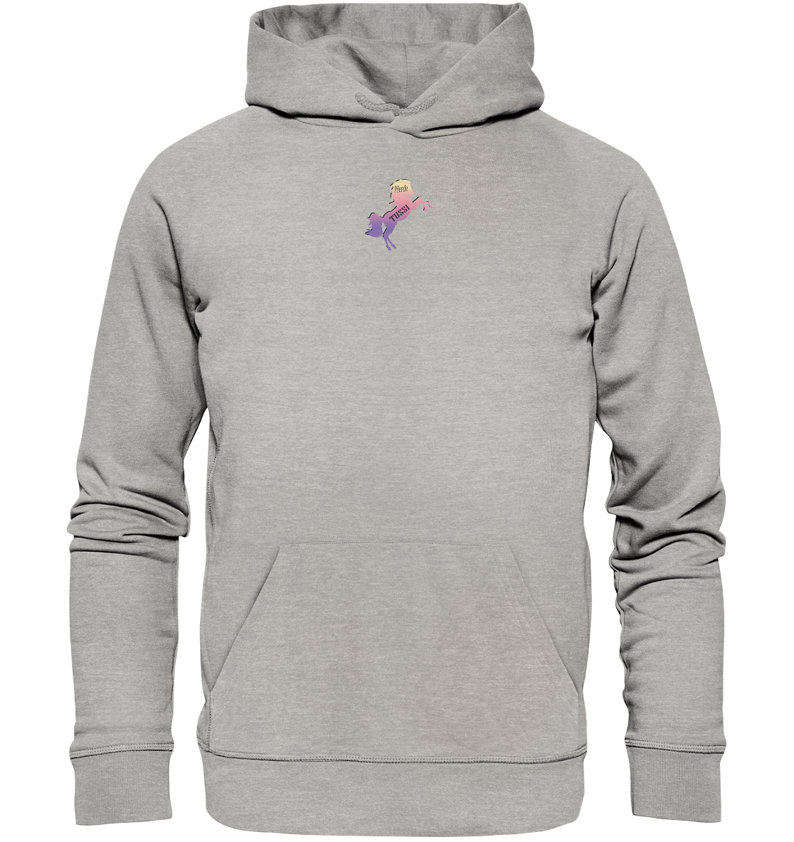 PferdeTussi - Organic Hoodie