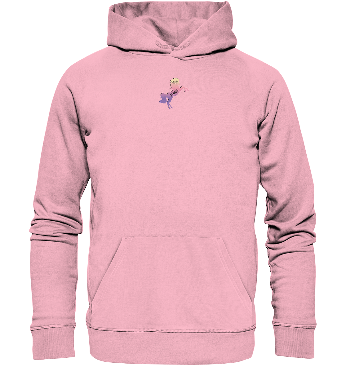 PferdeTussi - Organic Hoodie