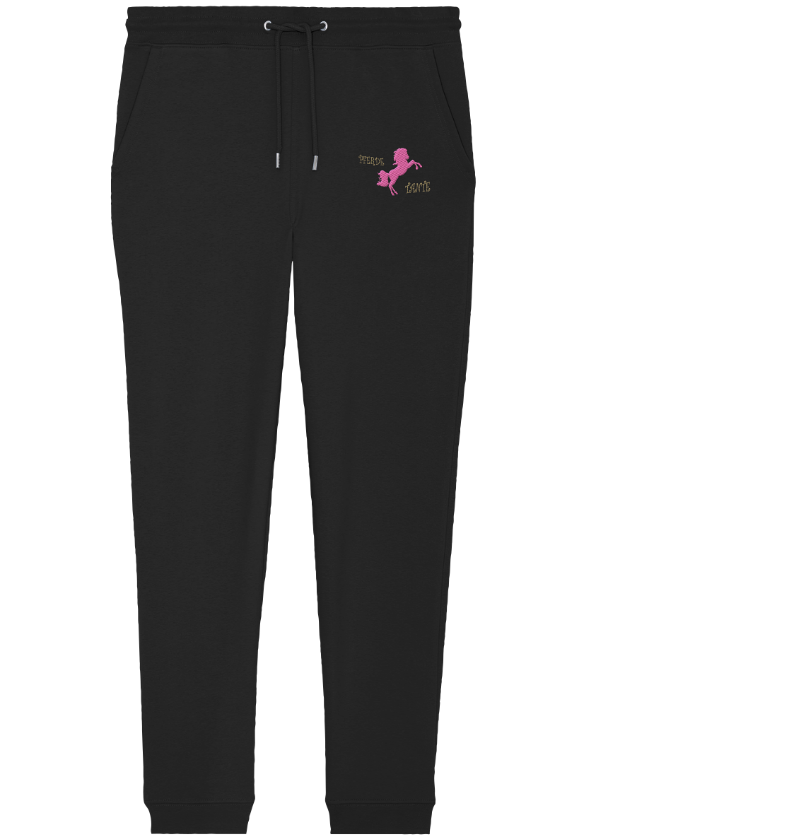 Pferde Tante  - Organic Jogger Pants (Stick)