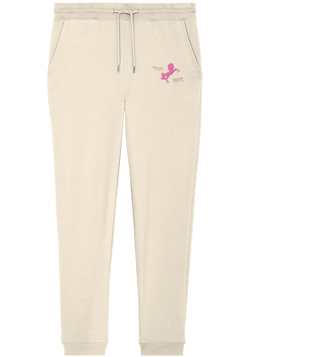 Pferde Tante  - Organic Jogger Pants (Stick)