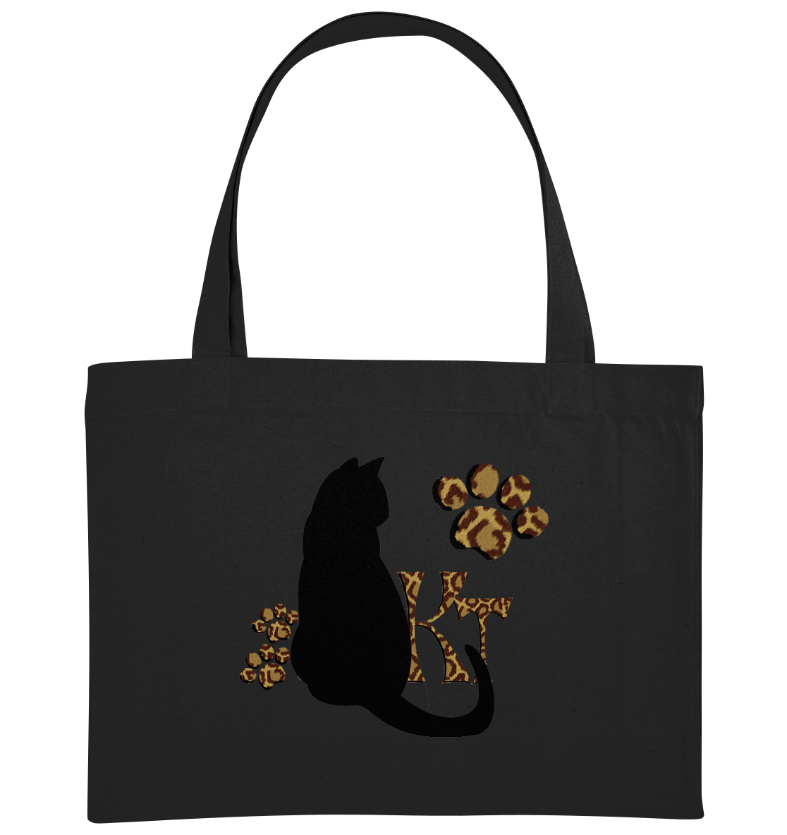 KatzenTussi - Organic Shopping-Bag