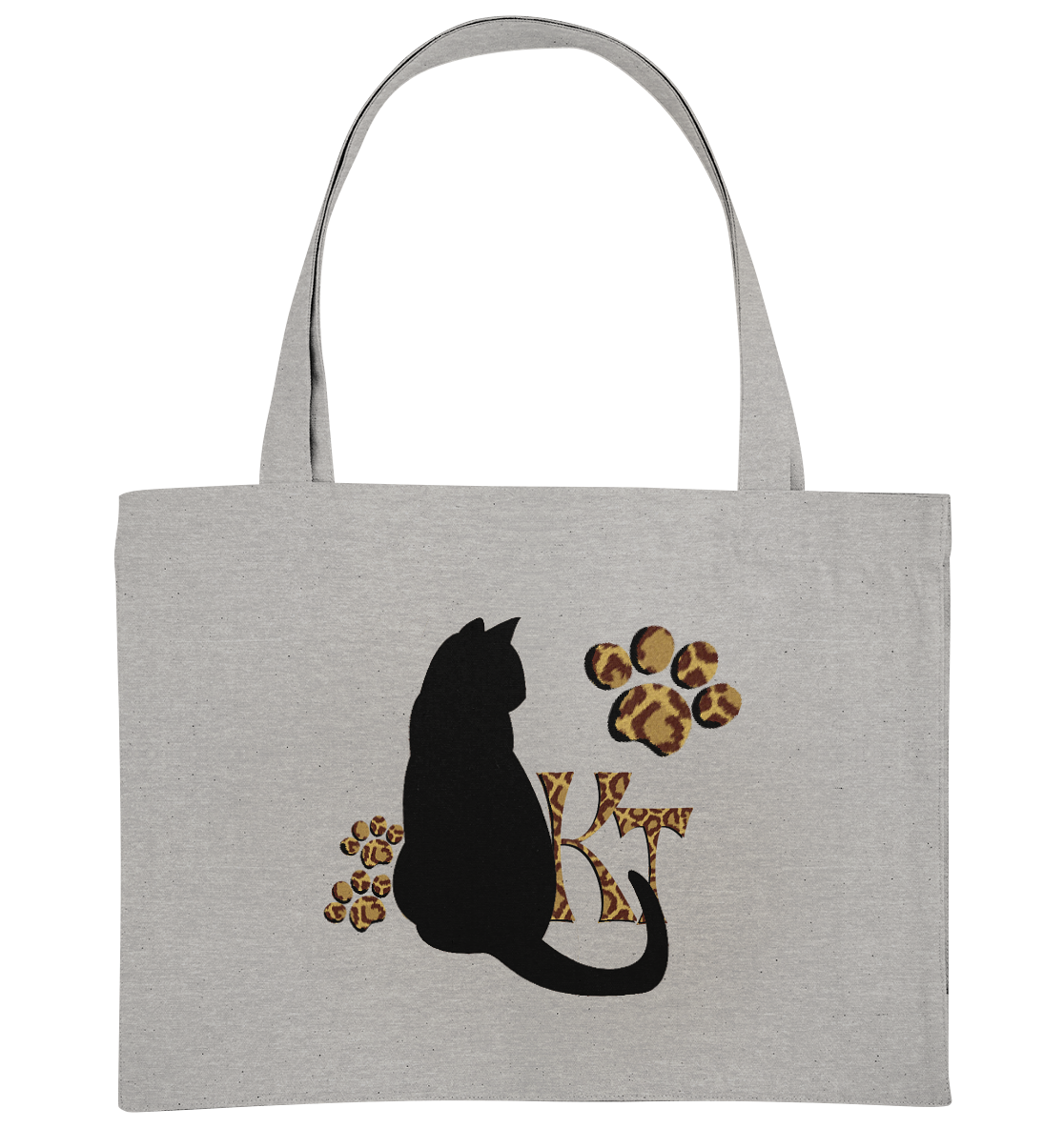 KatzenTussi - Organic Shopping-Bag