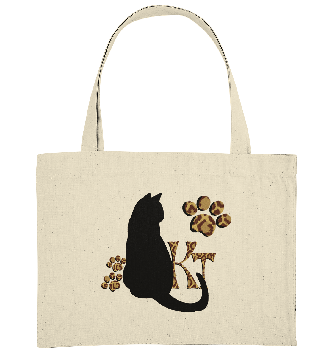 KatzenTussi - Organic Shopping-Bag